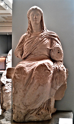 Imagen diosa griega deméter