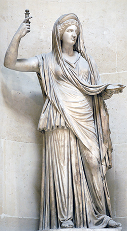 Imagen diosa griega Hera