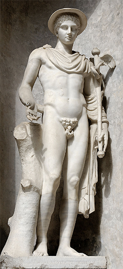 Imagen dios griego Hermes