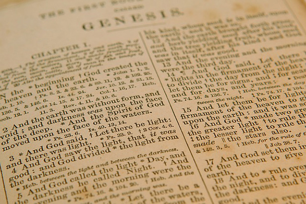 Génesis, primer libro del antiguo testamento