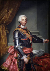 Retrato del rey Carlos III de España