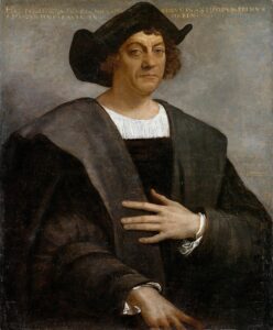 retrato de Cristóbal Colón