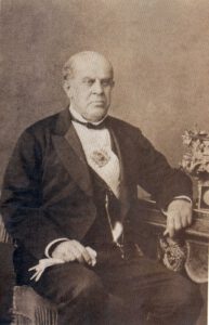 retrato de Domingo Faustino Sarmiento