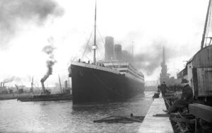 fotografía del titanic