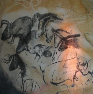 imagen de pinturas rupestres