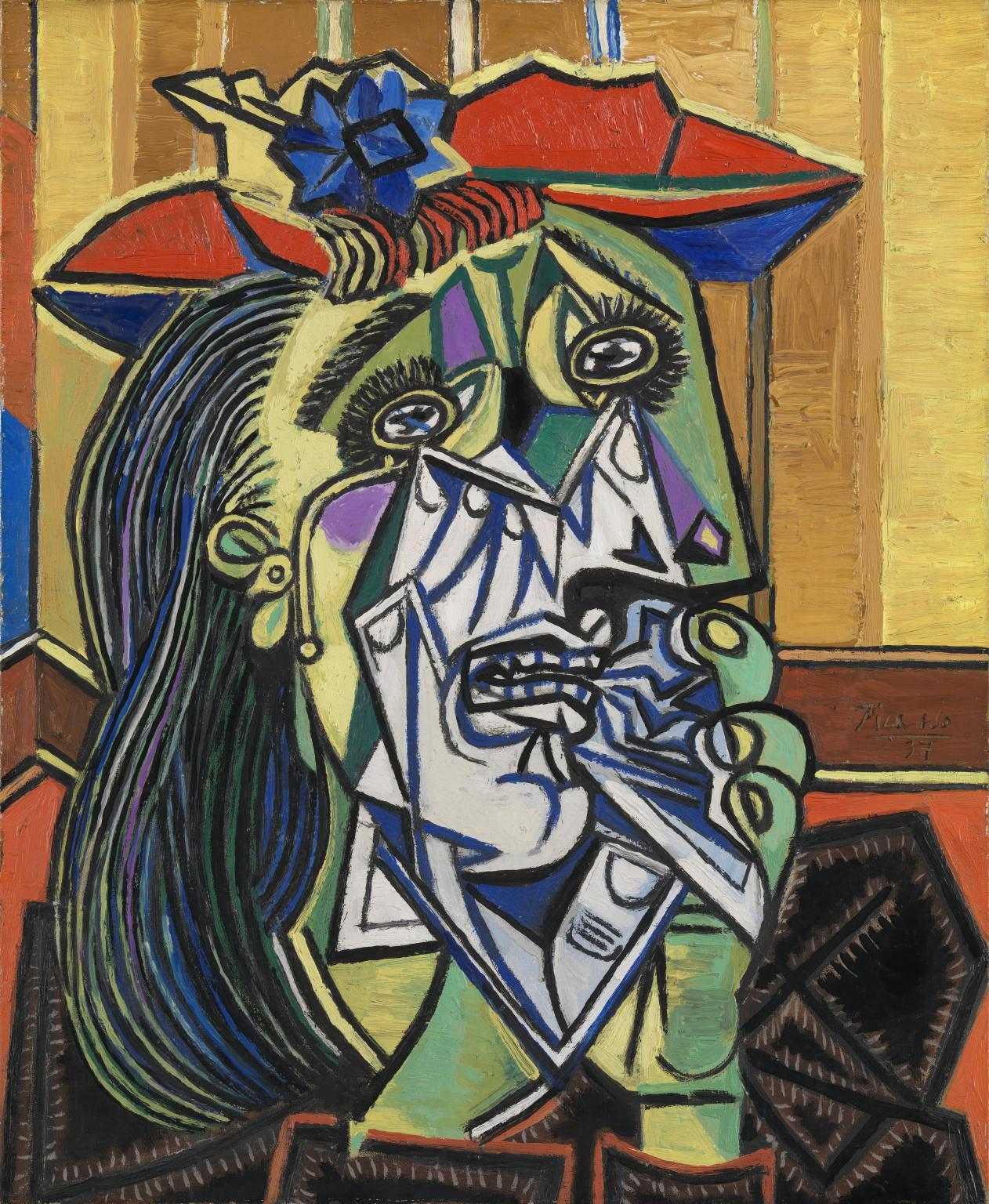 La mujer que llora (Pablo Picasso) - Análisis, características, historia y más