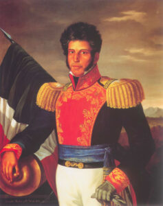 Retrato de Vicente Guerrero