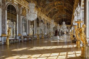 Galería de los Espejos, Palacio de Versalles.