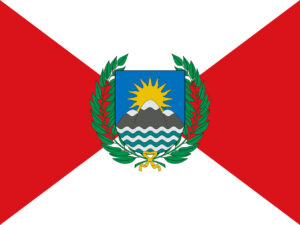 Bandera diseñada por José de San Martín.