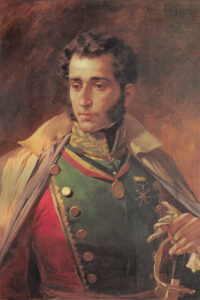 Retrato de Antonio José de Sucre.